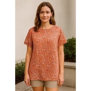 3 for $9 Boheme Floral Blouse S NWT